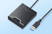 大切なメディアをホコリから守る、USB3.2 Gen1対応のSDカードリーダー