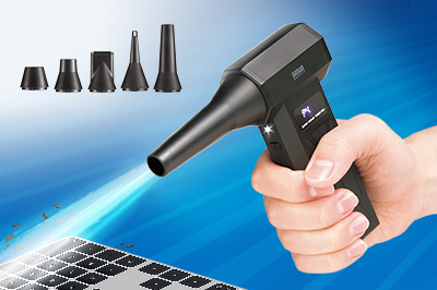 超コンパクトなのにパワフルな、充電式電動エアダスター