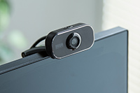 Zoom、SkypeなどでのWEB会議に最適なWEBカメラ。