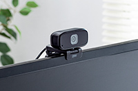 Zoom、SkypeなどでのWEB会議に最適なWEBカメラ。