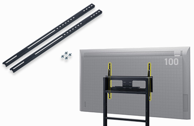 対応VESAを400から600に変換できるVESA変換金具