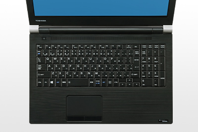 dynabookBシリーズに対応する、極薄素材のキーボードカバー