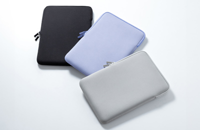 保護力・耐久性に優れたファスナータイプのMacBook Neo13インチ用インナーケース