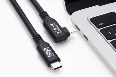 高速データ転送も高出力充電もこれ1本、映像出力対応のUSB10GbpsType-Cケーブル