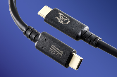 USB PD EPR 240W対応のUSB IF認証Type-Cケーブル