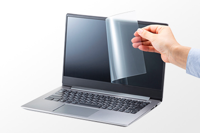 目に優しく見やすい、液晶保護フィルム