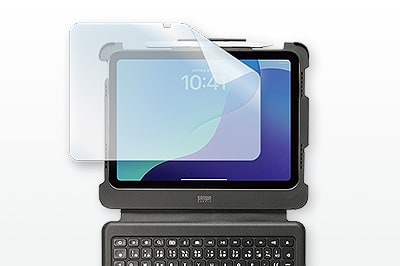 iPadケース付きキーボード（SKB-IP8BK）専用の液晶保護フィルム