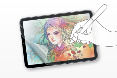 紙のような質感の反射防止フィルム（iPad mini A17 Pro対応）