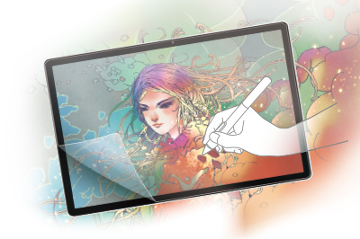 Wacom ポータブルパッド MovinkPad Pro 14対応。紙のような質感反射防止フィルム