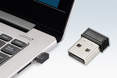 Bluetooth接続が途切れにくいClass1対応のBluetooth USBアダプタ。