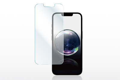 ほこり、指紋、傷などから画面を守る、iPhone 16e対応液晶保護フィルム