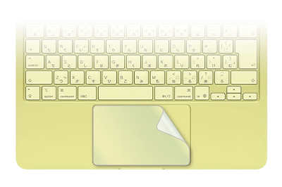 MacBook Neo トラックパッドに対応する保護フィルム