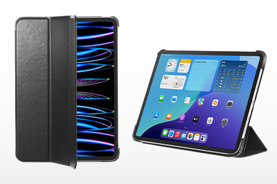 風合いの良い高級合成皮革を使用したiPad Pro/Air用ケース