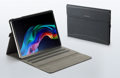 Microsoft Surface Pro 12インチ専用の手帳型ケース
