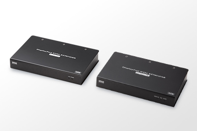 最大150m先まで周辺機器を延長できる、DisplayPort対応KVMエクステンダー
