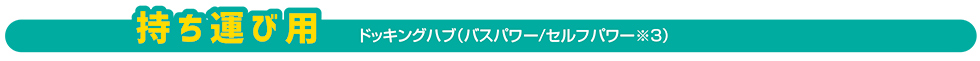 持ち運び用