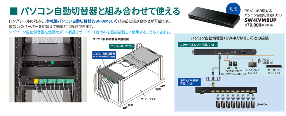 SW-KVM8UP