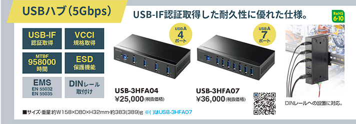 USB-3HFA04