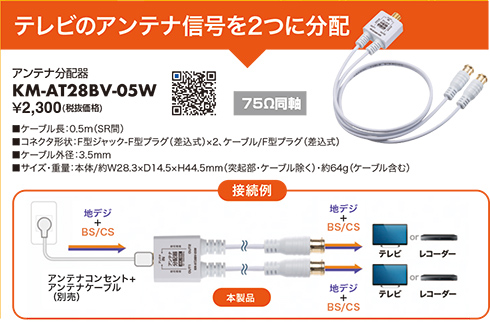 KM-AT28BV-05W