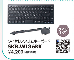 SKB-WL36BK
