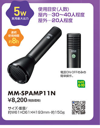 MM-SPAMP11N