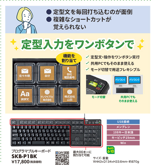 SKB-P1BK