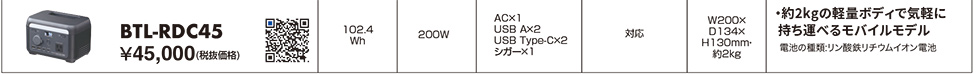 BTL-RDC45