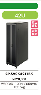 42U CP-SVCK4211BK