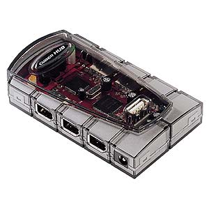1394-RP4UDS / 1394&USB2.0コンボハブ(ダークシルバー)