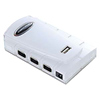 1394-RP4UWH 1394&USB2.0コンボハブ(ホワイト) 1394-RP4UWH / 1394&USB2.0コンボハブ(ホワイト)