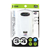 1394-RP4UWH 1394&USB2.0コンボハブ(ホワイト) 1394-RP4UWH / 1394&USB2.0コンボハブ(ホワイト)