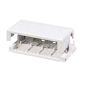 1427010-1 / カテゴリ6シャッター付ユニット専用ボックス