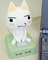 A-DTUH-01 / USB-HUBマスコット（トロ）