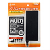 ACA-65SLMT16 ノートPC用マルチACアダプタ ACA-65SLMT16 / ノートPC用マルチACアダプタ