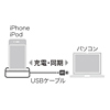 ACA-CRADLE2SV / iPod＆iPhone4・3GS対応クレードル（シルバー）