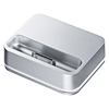 ACA-CRADLE2SV iPod&iPhone4・3GS対応クレードル(シルバー) ACA-CRADLE2SV / iPod&iPhone4・3GS対応クレードル(シルバー)