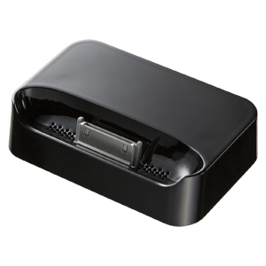 ACA-CRADLEBK / iPod&iPhone用クレードル