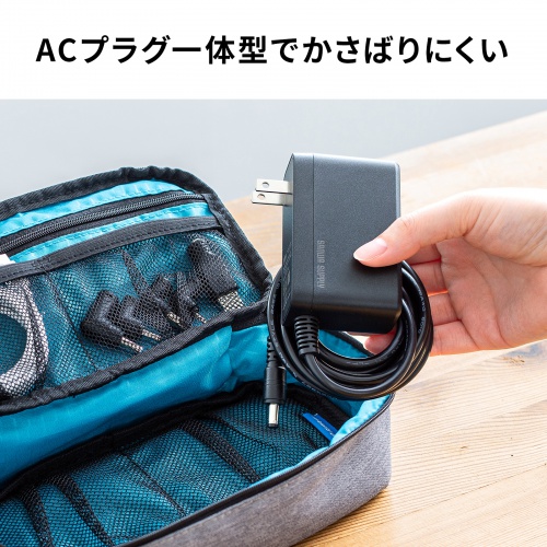 ACA-DC116ML / ノートパソコン用ACアダプタ(65W・マルチタイプ)