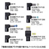 ACA-DC71MLN ノートパソコン用ACアダプタ(65W・マルチタイプ・コンパクトタイプ) ACA-DC71MLN / ノートパソコン用ACアダプタ(65W・マルチタイプ・コンパクトタイプ)