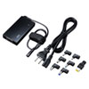 ACA-DC71MLN ノートパソコン用ACアダプタ(65W・マルチタイプ・コンパクトタイプ) ACA-DC71MLN / ノートパソコン用ACアダプタ(65W・マルチタイプ・コンパクトタイプ)