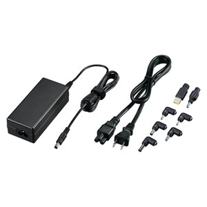 ACA-DC88ML / ノートパソコン用ACアダプタ(65W・マルチタイプ)
