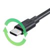 ACA-IP103BK USB Type-Cケーブル一体型AC充電器(5V/3A) ACA-IP103BK / USB Type-Cケーブル一体型AC充電器(5V/3A)