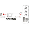 ACA-IP10BK / スーパーミニACアダプタ（ブラック）