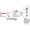 ACA-IP11BK USBスーパーミニACアダプタ(ブラック) ACA-IP11BK / USBスーパーミニACアダプタ(ブラック)