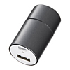 ACA-IP12BK USB-ACアダプタ(ブラック) ACA-IP12BK / USB-ACアダプタ(ブラック)