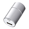 ACA-IP12SV USB-ACアダプタ(シルバー) ACA-IP12SV / USB-ACアダプタ(シルバー)