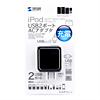 ACA-IP13BK USB-ACアダプタ(ブラック) ACA-IP13BK / USB-ACアダプタ(ブラック)