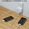 ACA-IP13SV USB-ACアダプタ(シルバー) ACA-IP13SV / USB-ACアダプタ(シルバー)