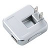 ACA-IP13SV USB-ACアダプタ(シルバー) ACA-IP13SV / USB-ACアダプタ(シルバー)