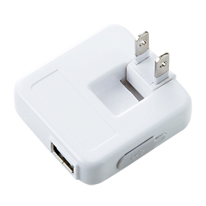 ACA-IP13W / USB-ACアダプタ(ホワイト)
